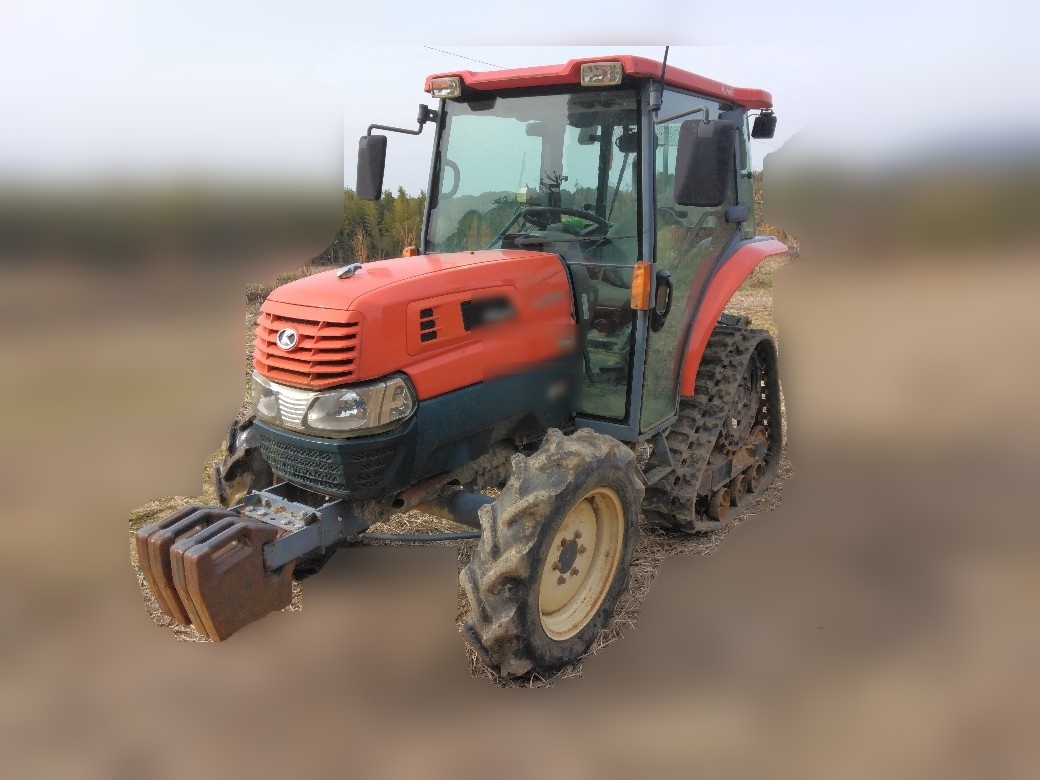 クボタ トラクター KL330の買取写真3
