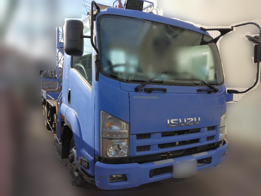 いすゞ フォワード PKG-FRR90S2の買取写真4