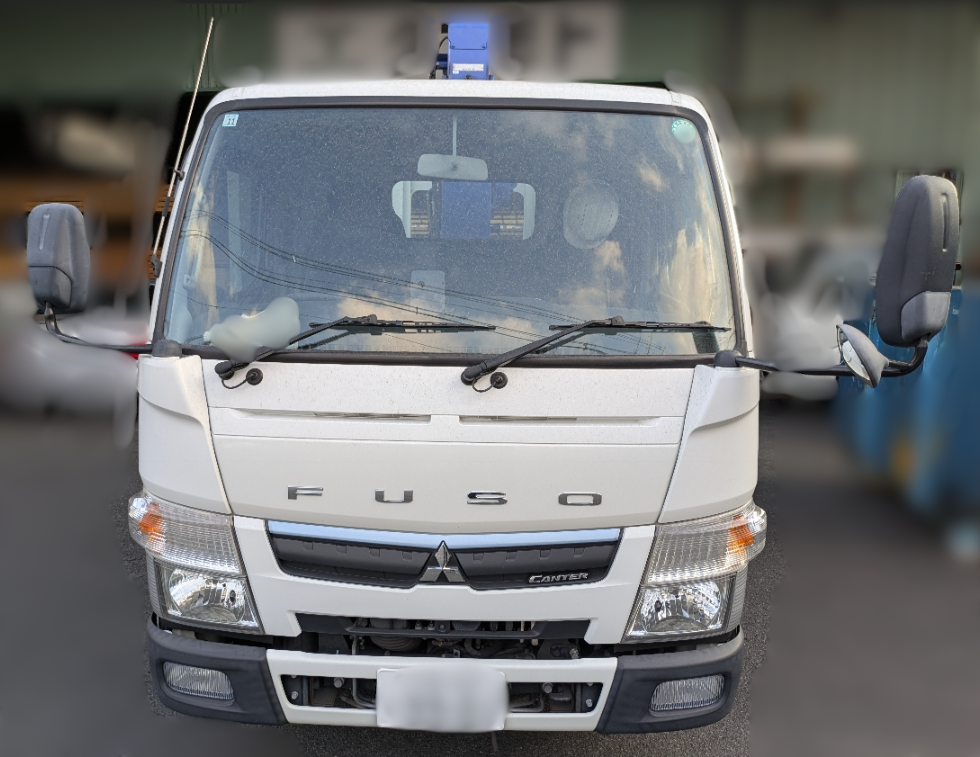 三菱ふそう キャンター TPG-FEA50の買取写真3