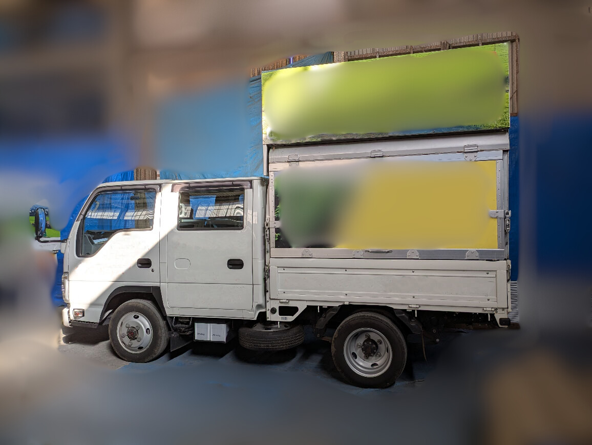 いすゞ エルフ TRG-NJS85Aの買取写真4