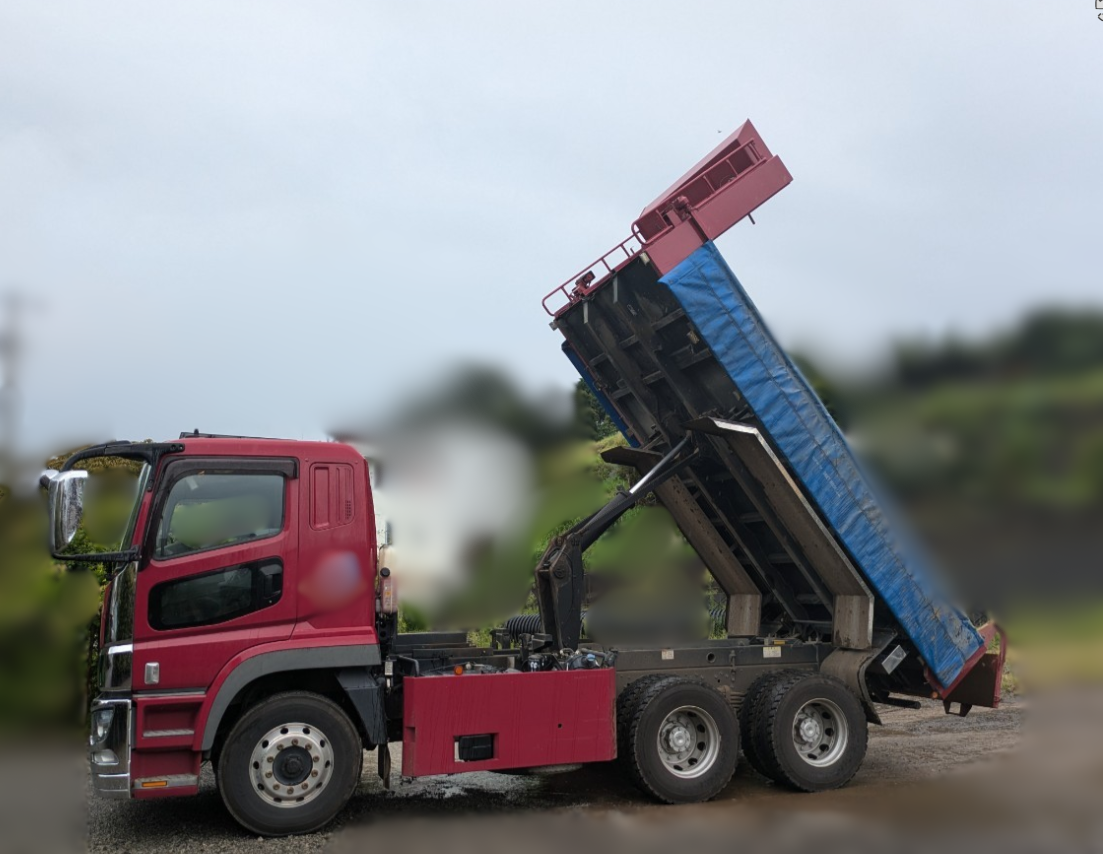 三菱ふそう スーパーグレート 2PG-FV70HXの買取写真3