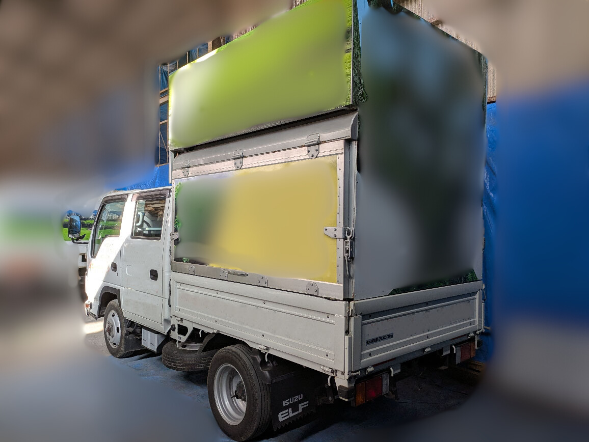 いすゞ エルフ TRG-NJS85Aの買取写真3