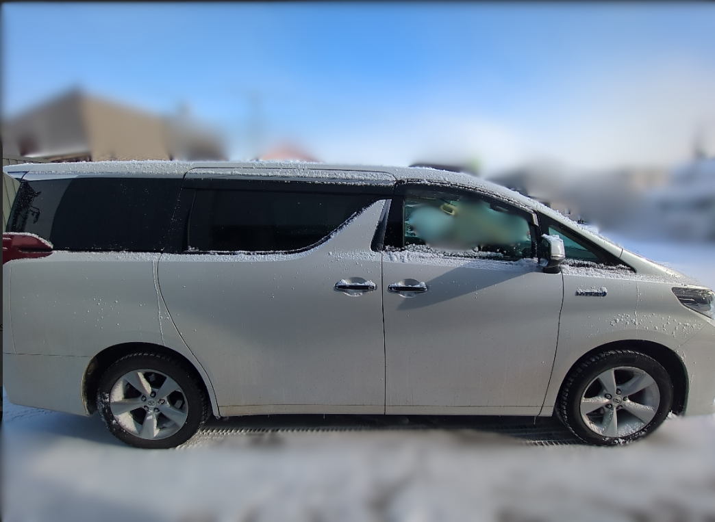 トヨタ アルファード DAA-AYH30Wの買取写真4