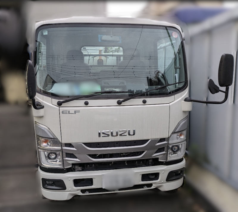 いすゞ エルフ 2RG-NMR88ANの買取写真3