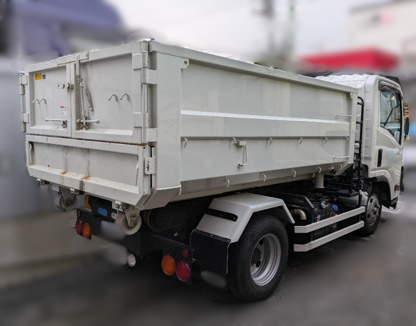 いすゞ エルフ 2RG-NMR88ANの買取写真4