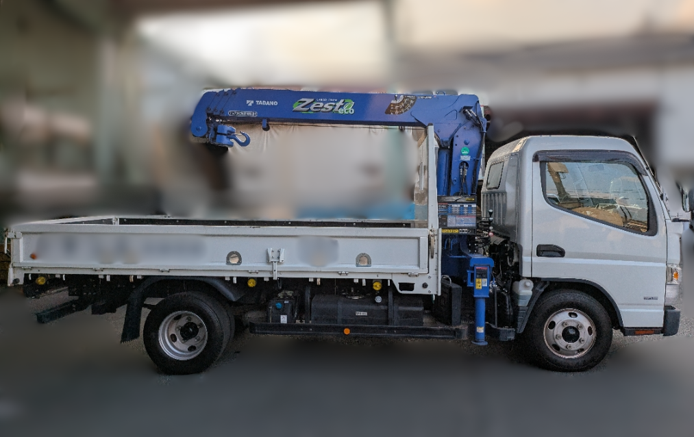 三菱ふそう キャンター TPG-FEA50の買取写真4