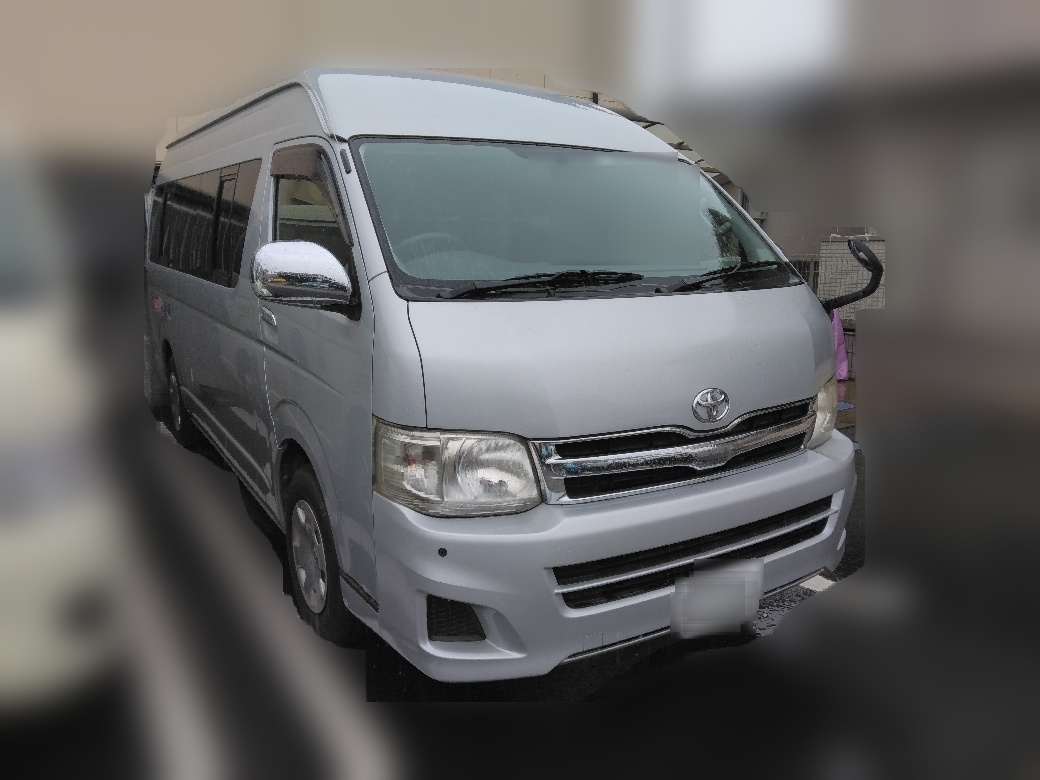 トヨタ ハイエース CBA-TRH224Wの買取写真3