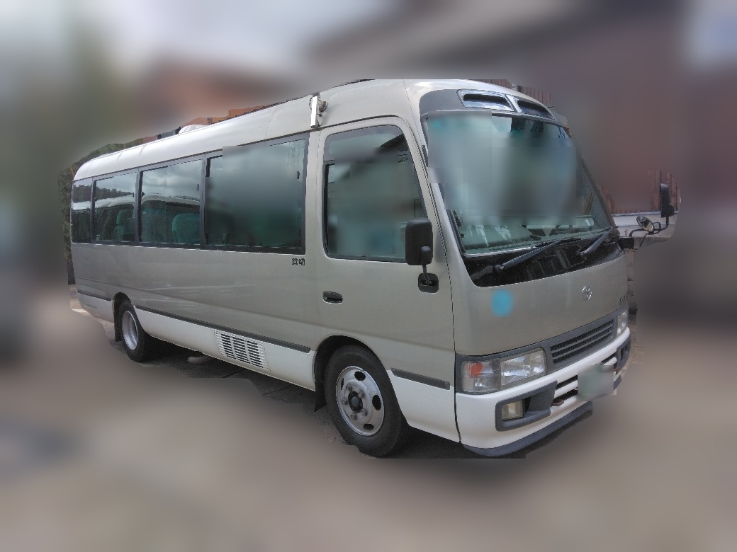 トヨタ コースター PB-XZB50の買取写真4