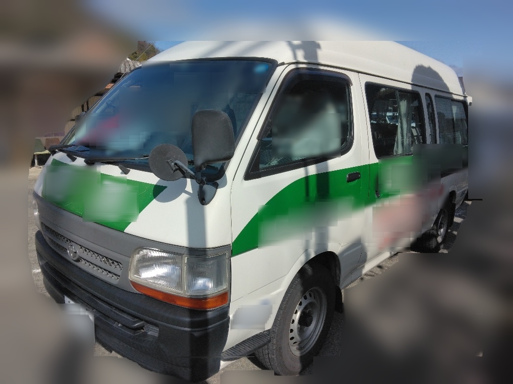 トヨタ ハイエースコミューター KG-LH184Bの買取写真1