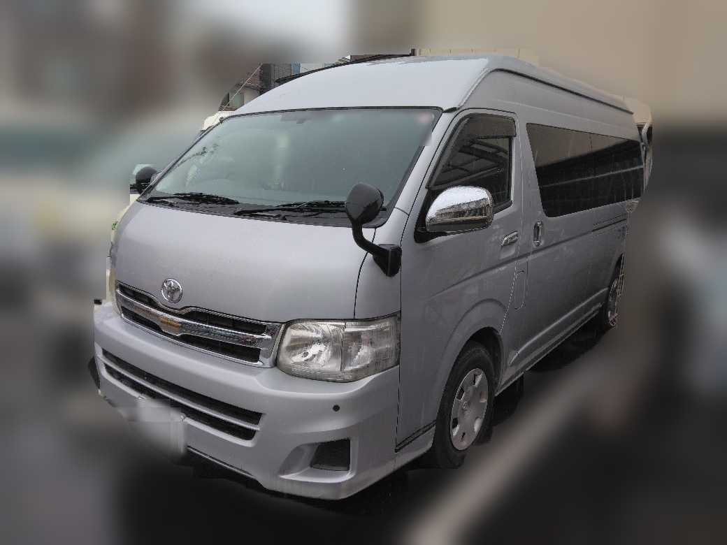 トヨタ ハイエース CBA-TRH224Wの買取写真4