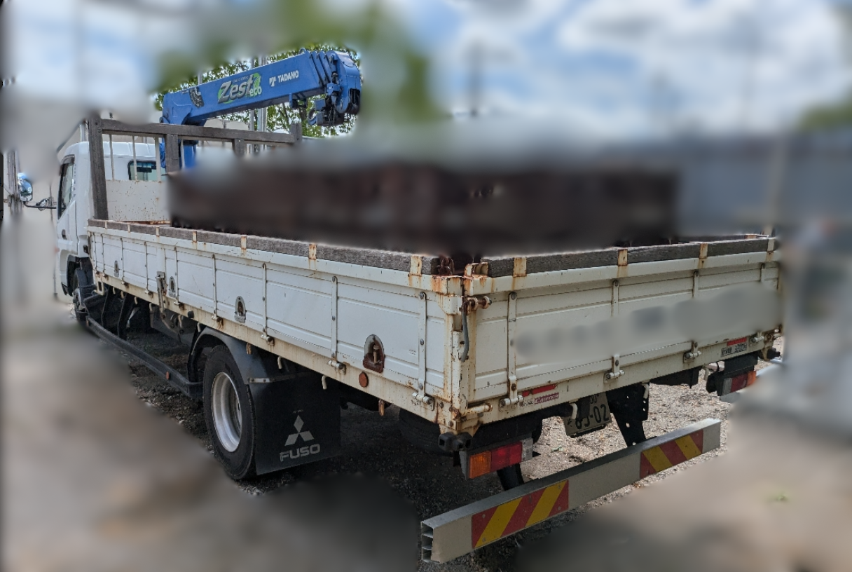 三菱ふそう キャンター PB-FED90の買取写真4