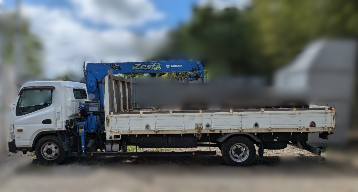 三菱ふそう キャンター PB-FED90の買取写真3