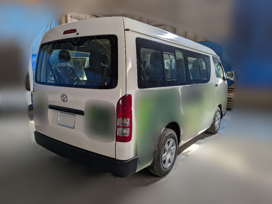 トヨタ ハイエース CBA-TRH219Wの買取写真3