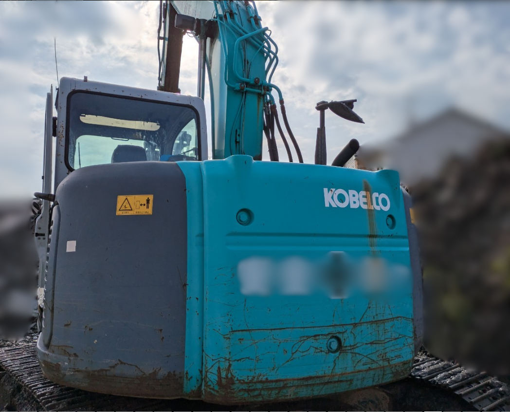 コベルコ 油圧ショベル SK115SR-1Eの買取写真3