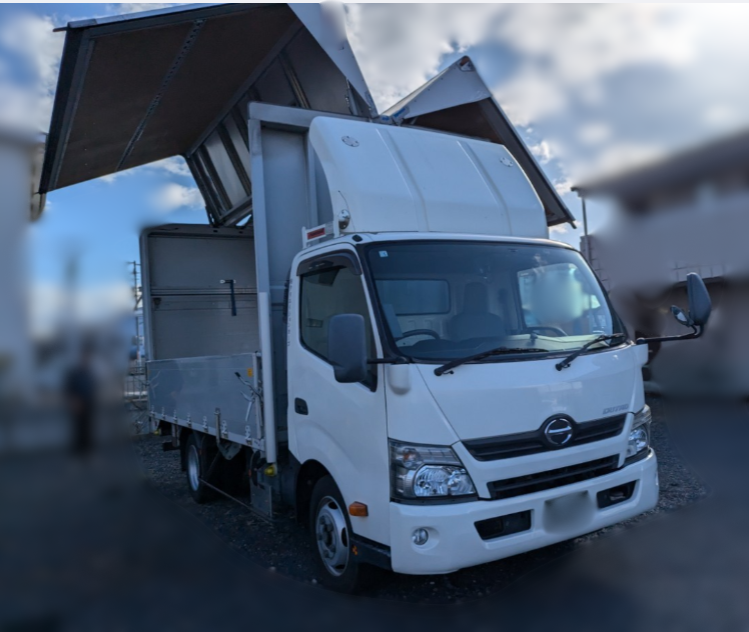 日野 デュトロ TKG-XZU710Mの買取写真3