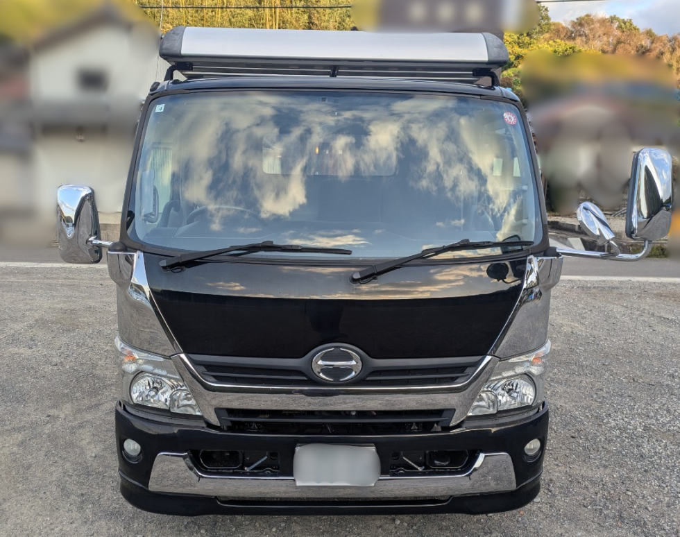 日野 デュトロ TKG-XZU710Mの買取写真3