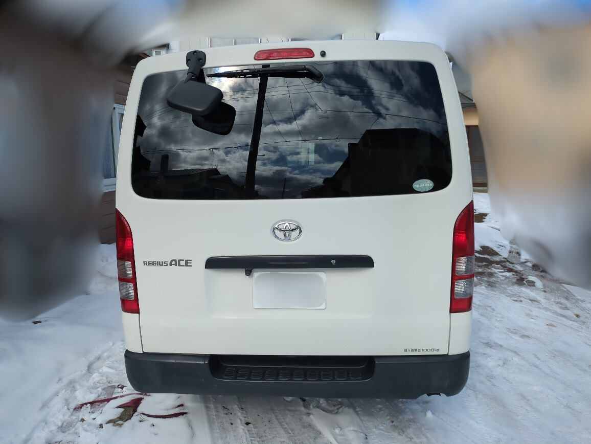 トヨタ ハイエース LDF-KDH206Vの買取写真4