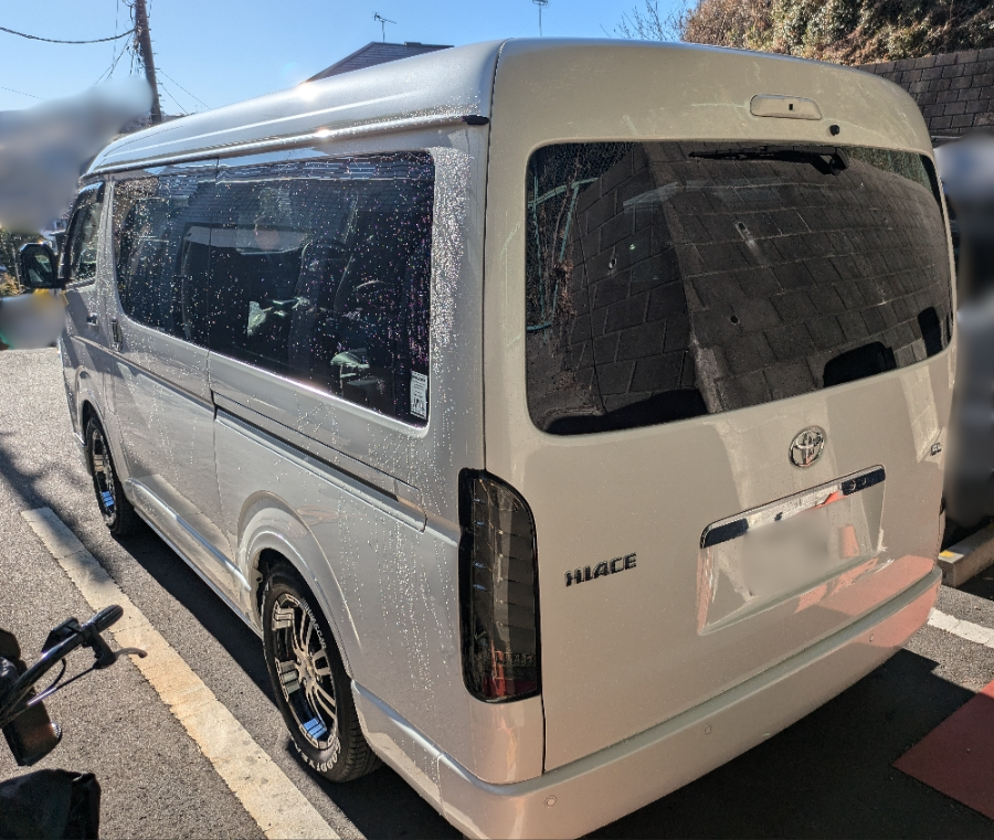 トヨタ ハイエース 3BA-TRH214Wの買取写真4