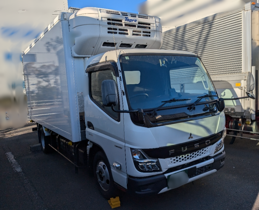 三菱ふそう キャンター 2PG-FEAV0の買取写真3