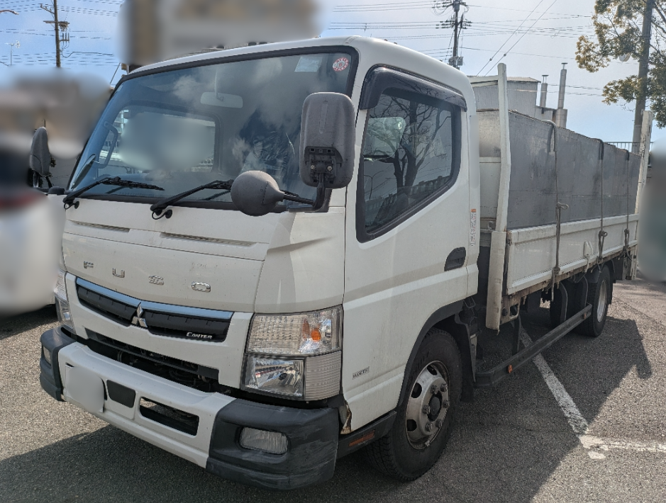 三菱ふそう キャンター 2PG-FEB90の買取写真3