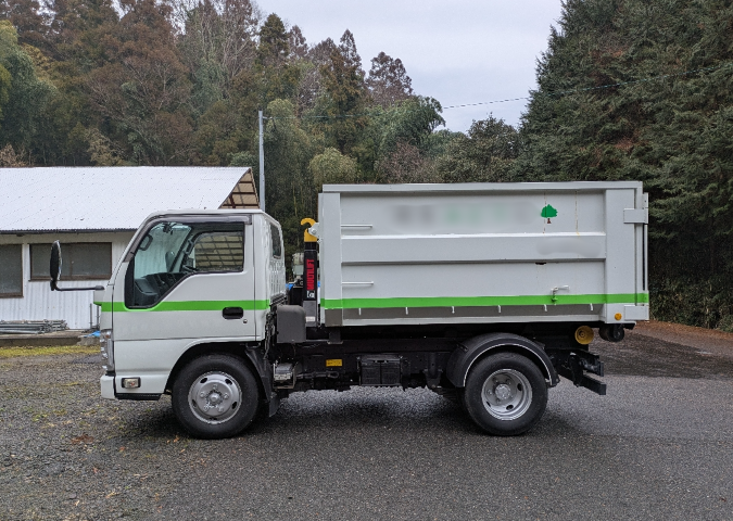 いすゞ エルフ TPG-NKR85ANの買取写真3