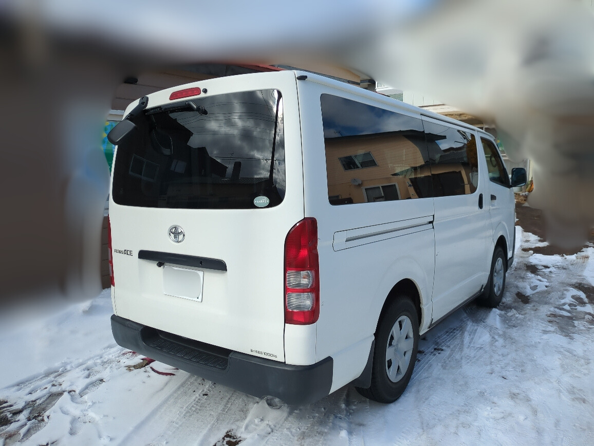 トヨタ ハイエース LDF-KDH206Vの買取写真3