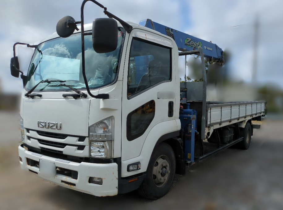 いすゞ フォワード TKG-FRR90S2の買取写真3