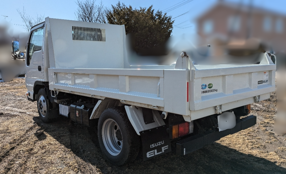 いすゞ エルフ 2PG-NKS88ADの買取写真4