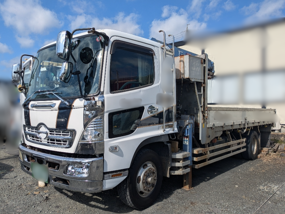 日野 レンジャー KL-FE1JLEAの買取写真3