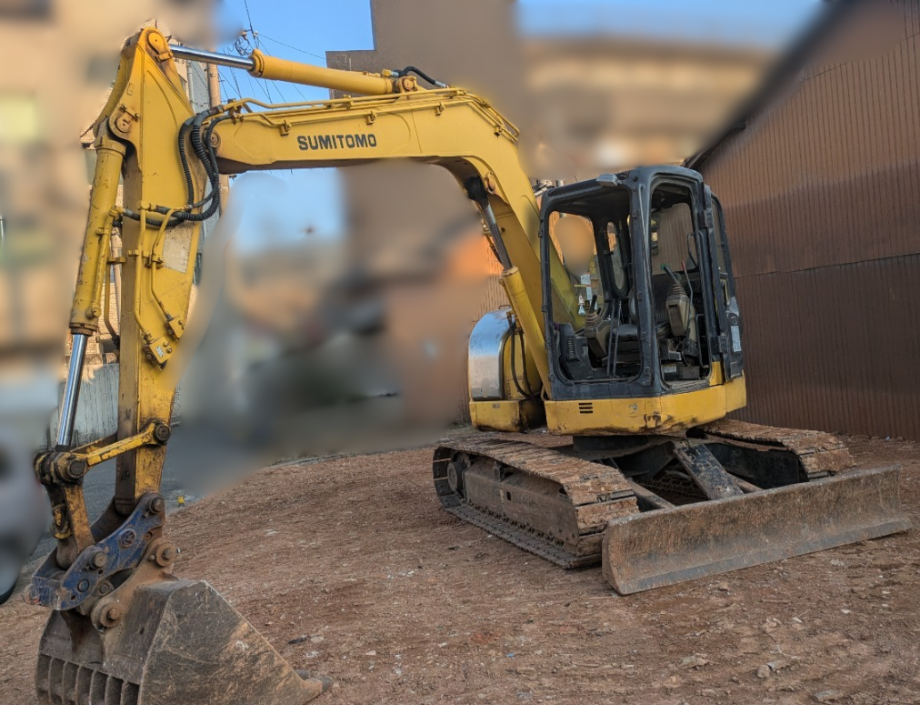 住友 油圧ショベル SH75X-3Bの買取写真3