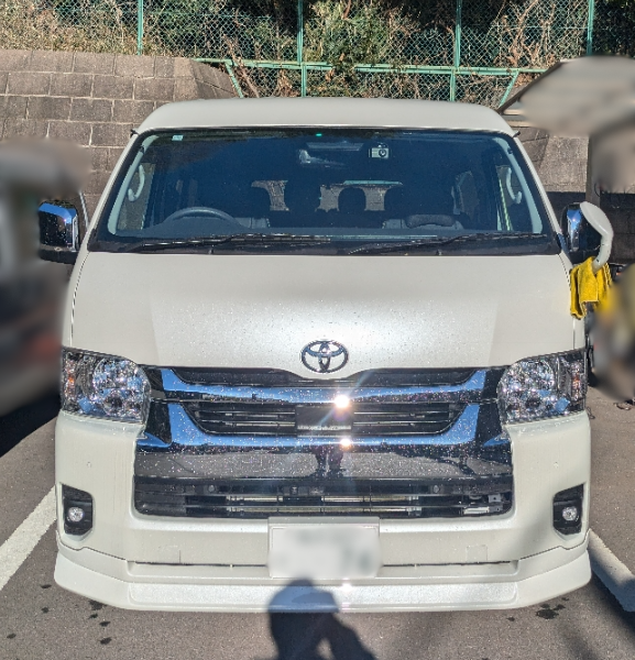 トヨタ ハイエース 3BA-TRH214Wの買取写真3