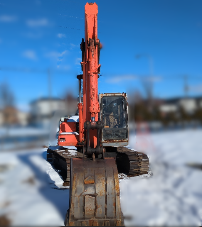 日立 油圧ショベル EX100の買取写真3