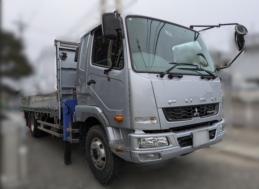 三菱ふそう ファイター TKG-FK64Fの買取写真3