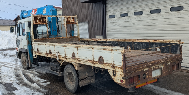 三菱ふそう ファイター P-FK417JKの買取写真4