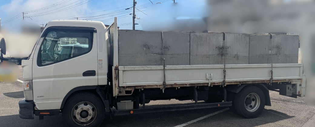 三菱ふそう キャンター 2PG-FEB90の買取写真4