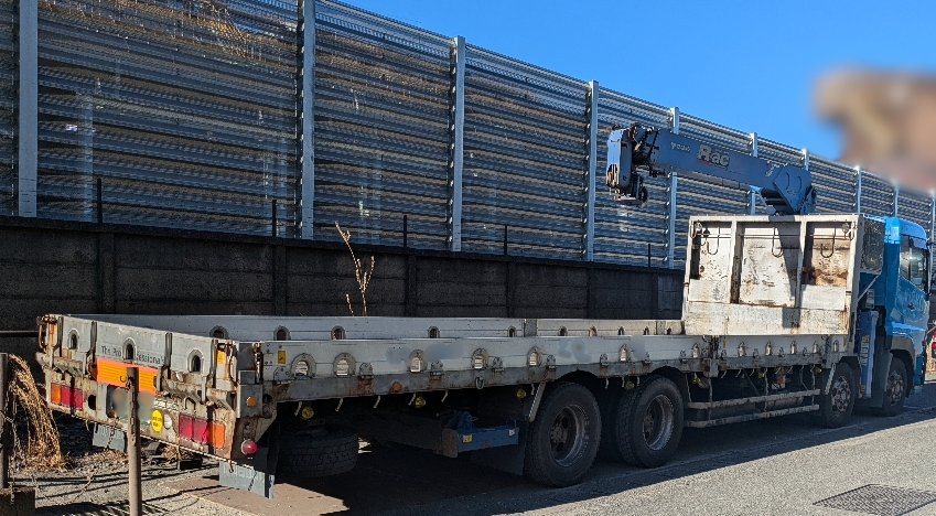 UDトラックス クオン PKG-CG4ZAの買取写真3