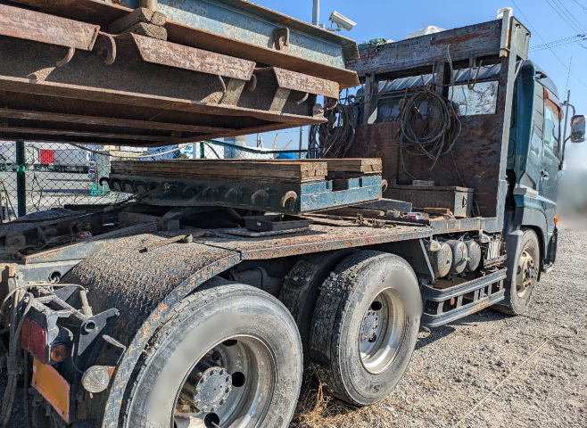 UDトラックス クオン ADG-GW4XLGの買取写真4