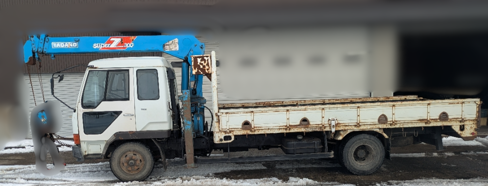 三菱ふそう ファイター P-FK417JKの買取写真3