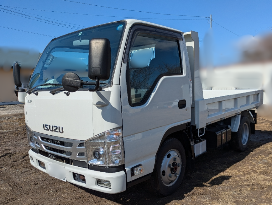 いすゞ エルフ 2PG-NKS88ADの買取写真3