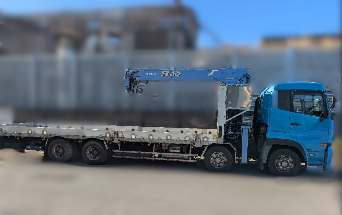 UDトラックス クオン PKG-CG4ZAの買取写真4