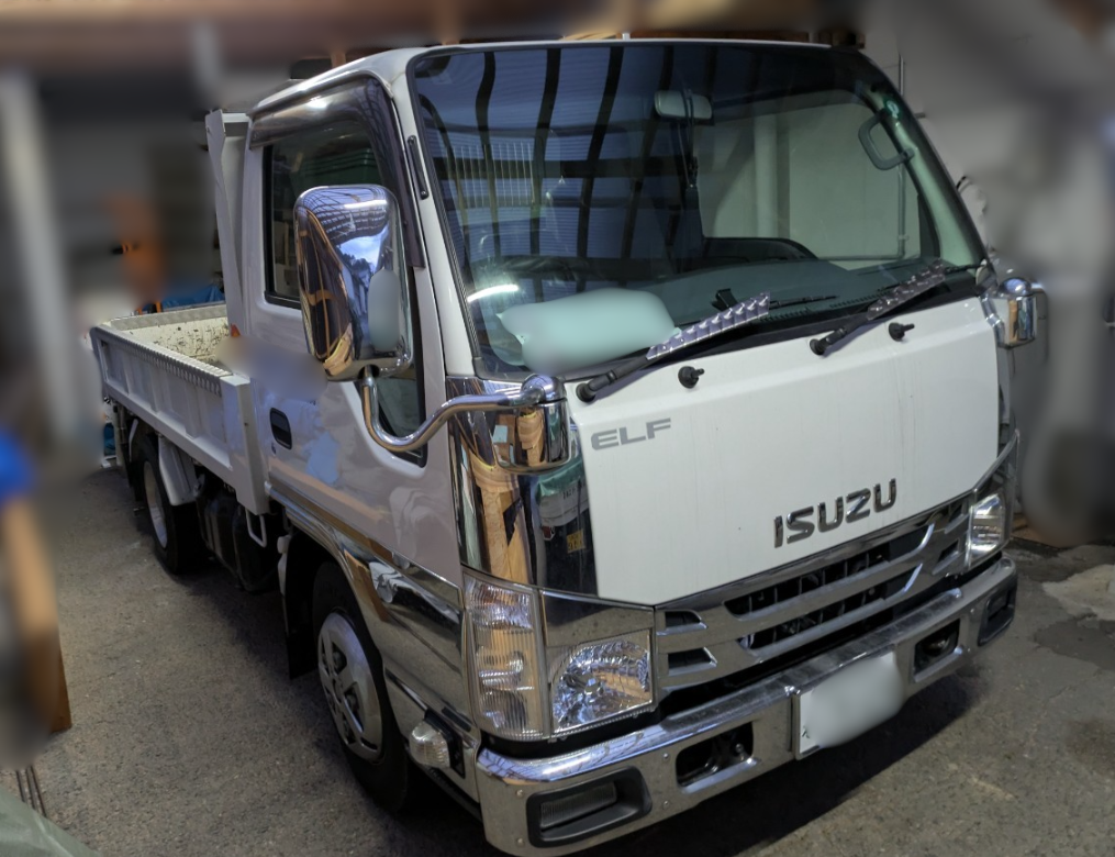 いすゞ エルフ TPG-NKR85ADの買取写真3