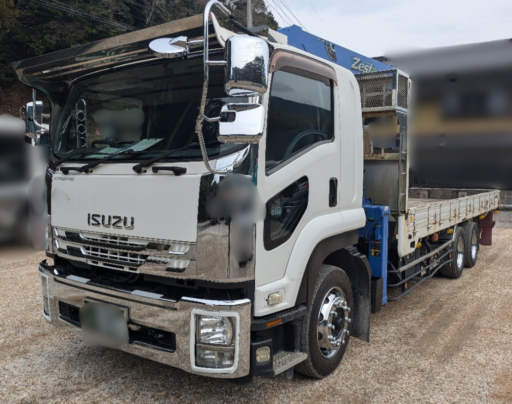 いすゞ フォワード QDG-FVZ34U2の買取写真4