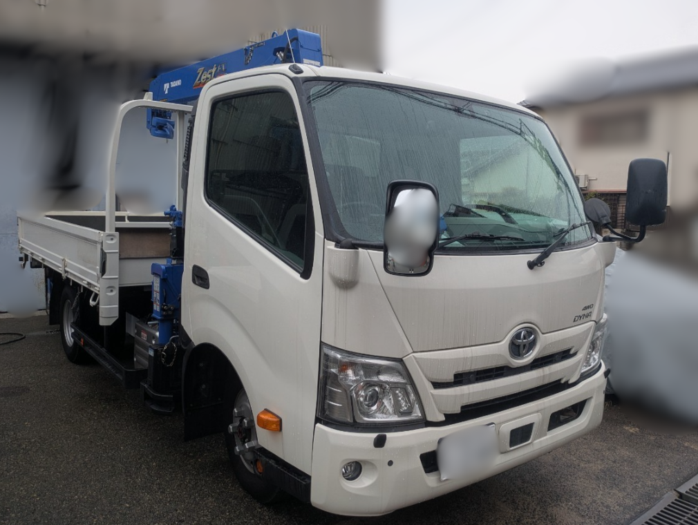 トヨタ ダイナ 2KG-XZU775の買取写真3