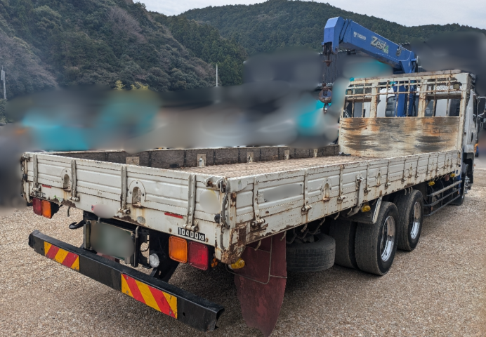 いすゞ フォワード QDG-FVZ34U2の買取写真3