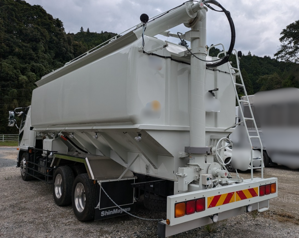 三菱ふそう ファイター 2DG-FQ62Fの買取写真4