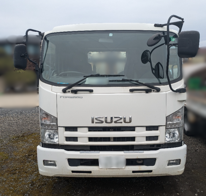 いすゞ フォワード TKG-FRR90S2の買取写真4