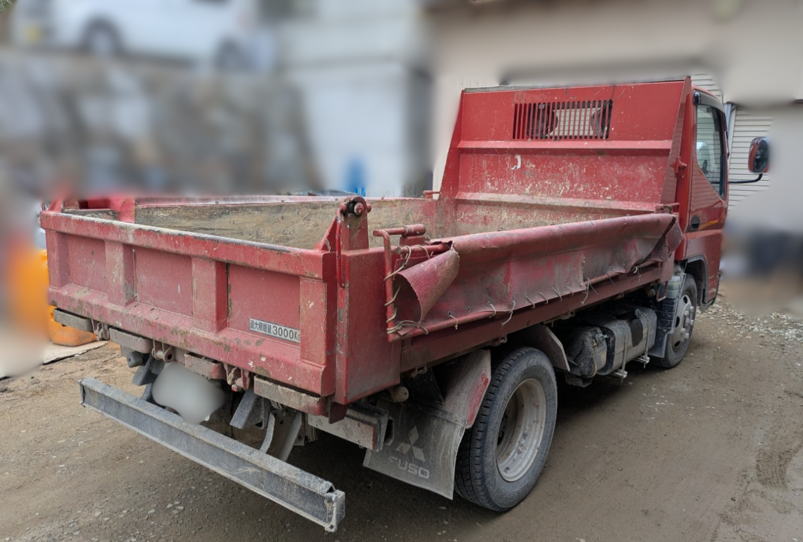 三菱ふそう キャンター TPG-FBA60 の買取写真4