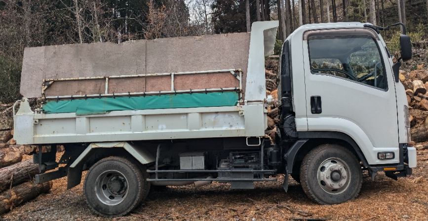 いすゞ フォワード TKG-FRR90S1 の買取写真4