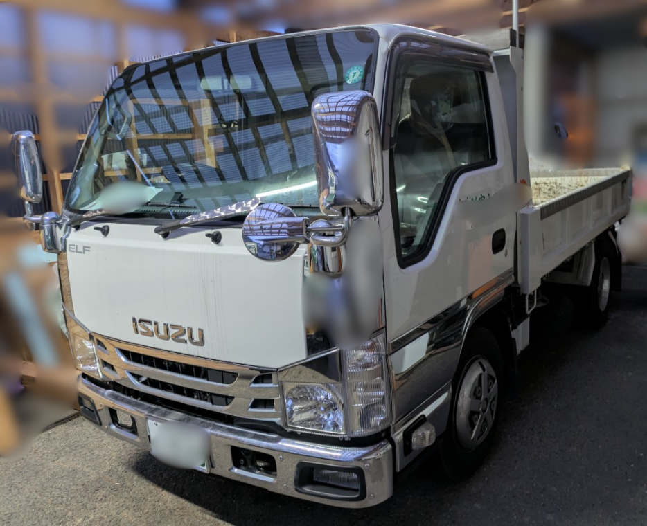 いすゞ エルフ TPG-NKR85ADの買取写真4