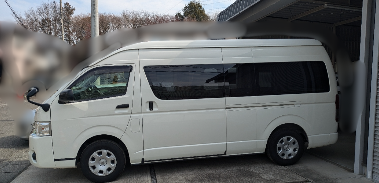 トヨタ ハイエース QDF-GDH226K の買取写真4